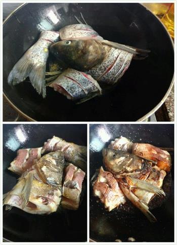 鲢鱼豆腐砂锅煲的做法图解7