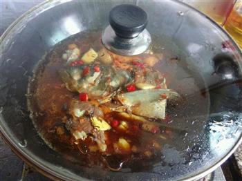 鲢鱼豆腐砂锅煲的做法步骤9