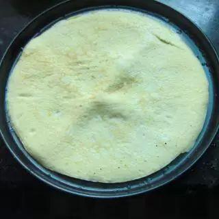 无油糯米蛋卷的做法步骤4