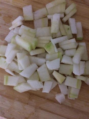 冬瓜蔬菜粥的做法步骤2