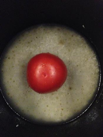 整个西红柿饭的做法图解2