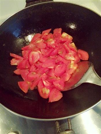 番茄烩金针菇土豆的做法图解3