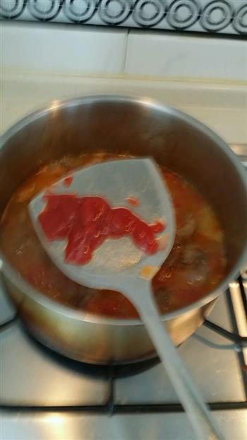 番茄土豆烧牛肉的做法步骤9
