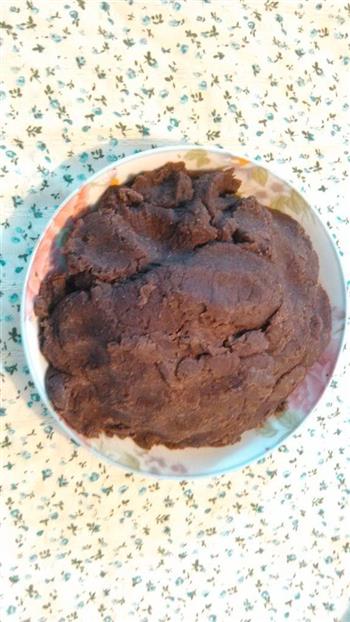 抹茶红豆冰皮月饼的做法步骤2