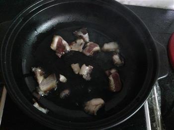 腊肉焖锅的做法步骤4