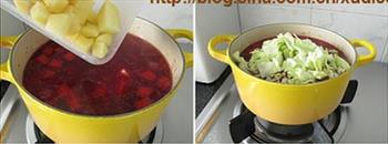 红菜汤的做法步骤5