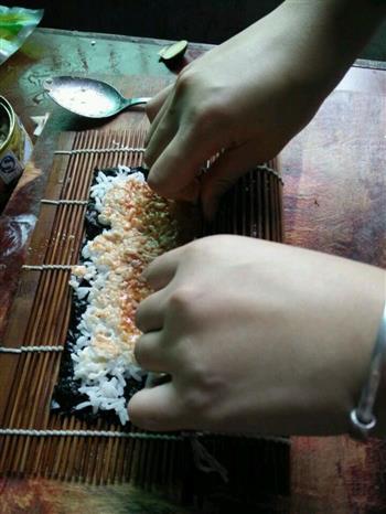 简单寿司做法的做法步骤8