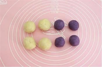 紫薯酥的做法步骤9
