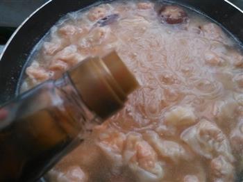 鲜虾云吞米粉汤的做法步骤10