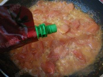 番茄鸡蛋面的做法步骤8