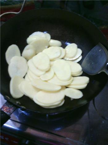 炒土豆片的做法步骤4