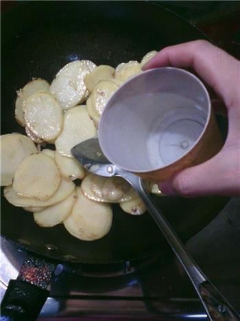 炒土豆片的做法步骤5