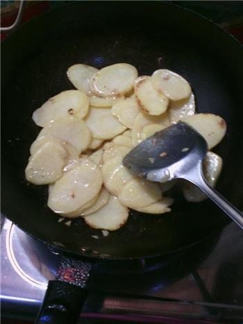 炒土豆片的做法步骤6