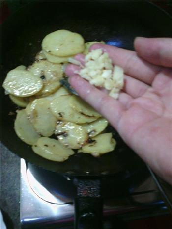 炒土豆片的做法步骤9
