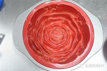 七寸玫瑰花蛋糕的做法图解1