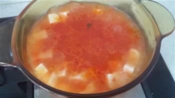 龙利鱼柳番茄豆腐汤的做法步骤7