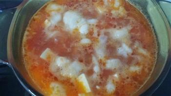 龙利鱼柳番茄豆腐汤的做法图解8