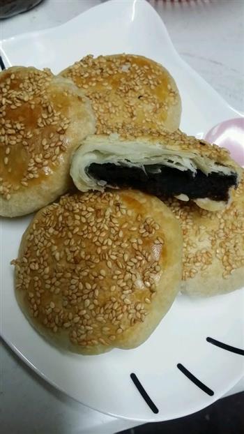 豆沙小酥饼的做法图解9