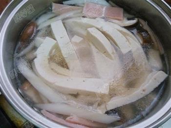 白水煮豆腐的做法步骤12
