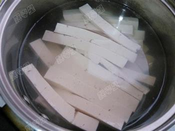 白水煮豆腐的做法步骤5