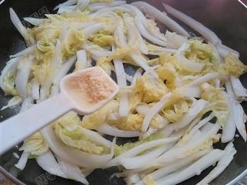 蒜蓉白菜的做法步骤11