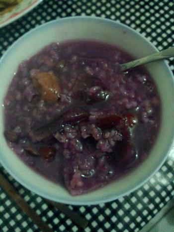 紫薯红豆薏米粥的做法步骤1
