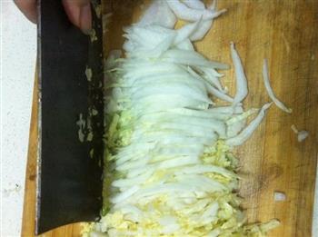 猪肉白菜水饺的做法步骤3