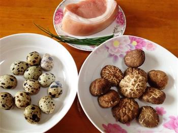香烤肉糜鹌鹑蛋的做法步骤1