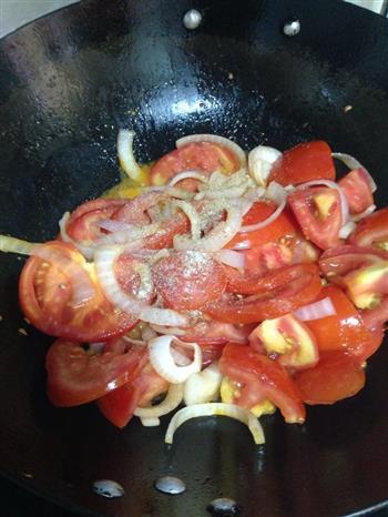 番茄肉片汤的做法图解2