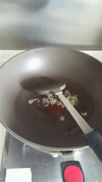 红白豆腐汤的做法图解3
