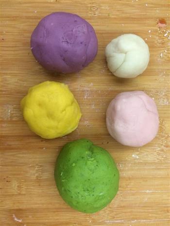 冰皮月饼－花语的做法图解3