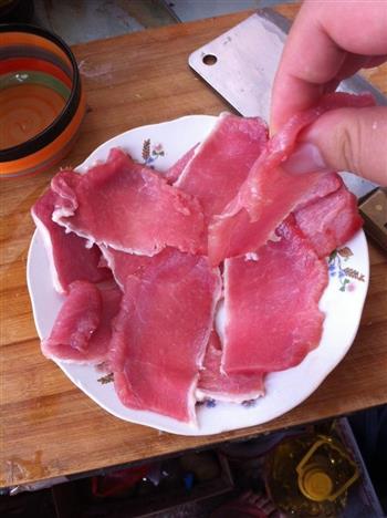 简单东北版锅包肉的做法图解1