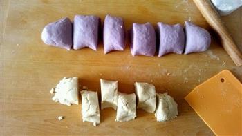 紫薯酥皮绿豆酥的做法步骤13