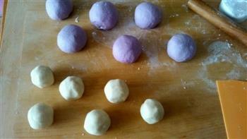 紫薯酥皮绿豆酥的做法图解14