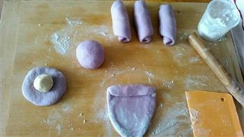 紫薯酥皮绿豆酥的做法步骤15