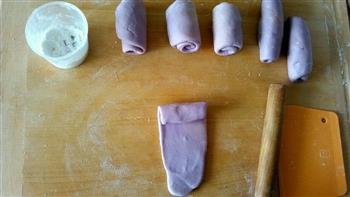 紫薯酥皮绿豆酥的做法步骤16
