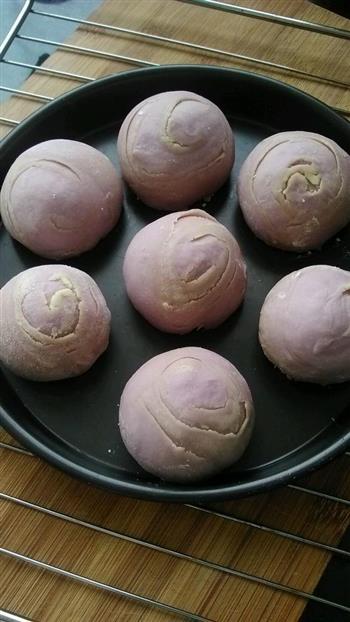 紫薯酥皮绿豆酥的做法步骤18