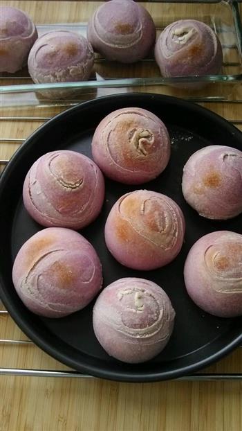 紫薯酥皮绿豆酥的做法步骤19