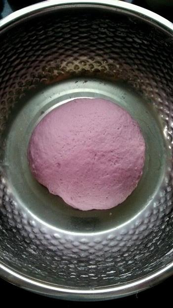 紫薯酥皮绿豆酥的做法图解9