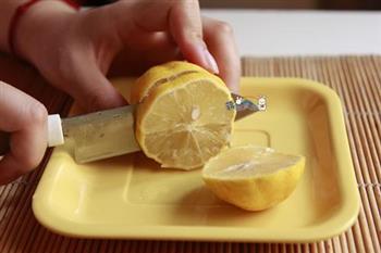养颜柠檬薏米水的做法图解4
