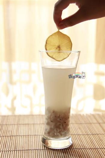 养颜柠檬薏米水的做法图解8