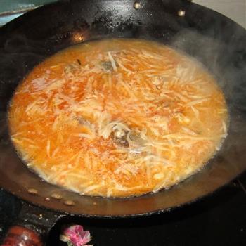 麻辣萝卜丝鱼汤的做法步骤11
