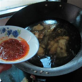 麻辣萝卜丝鱼汤的做法步骤8
