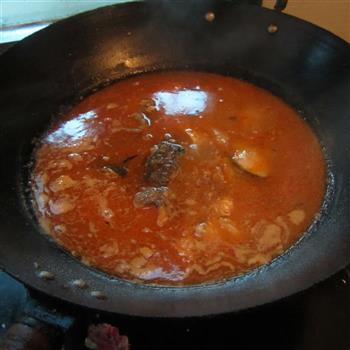 麻辣萝卜丝鱼汤的做法图解9