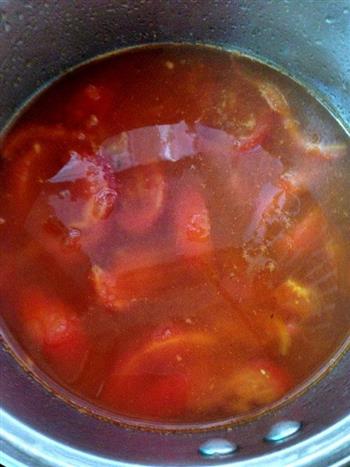 番茄猪肝汤的做法图解8