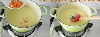 奶香玉米浓汤的做法图解6