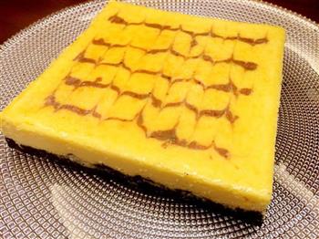 六寸方形大理石重乳酪蛋糕的做法步骤11