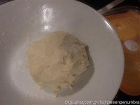 梅干菜肉酥皮月饼的做法步骤6