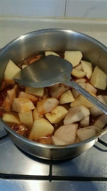 川版土豆烧鸡翅，鸡腿或者鸡，各种烧的做法步骤6