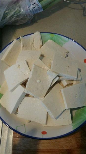 川味熊掌豆腐的做法步骤1